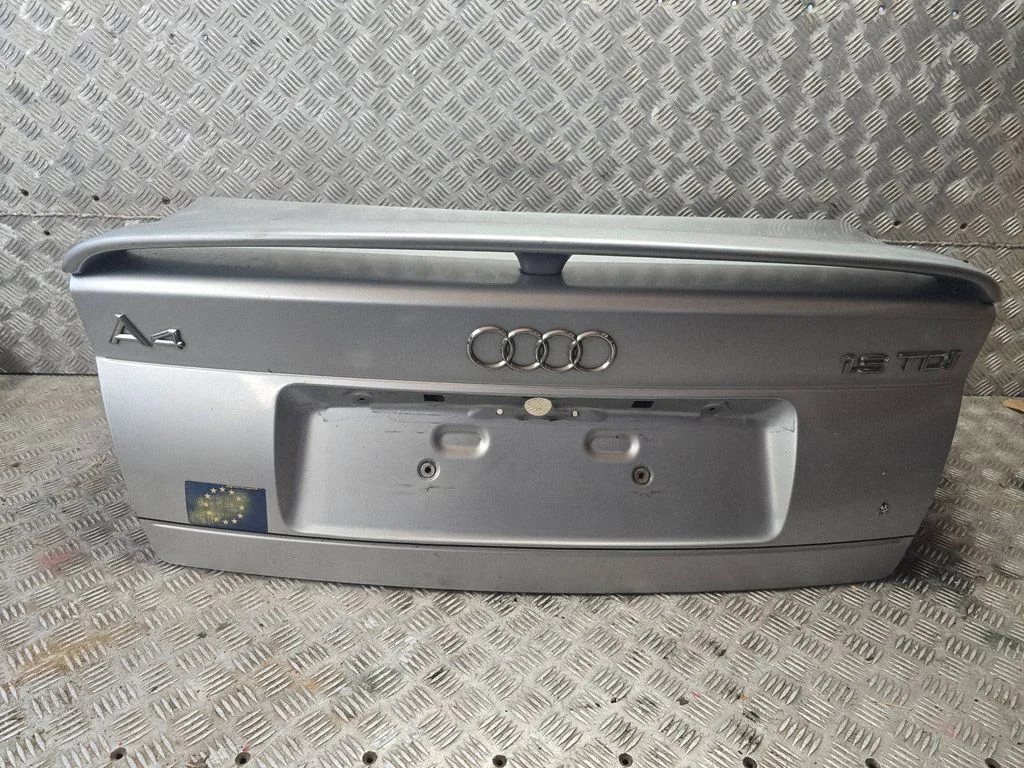 Tailgate/trunk/boot lid 1234