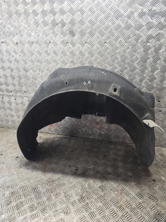 Rear arch fender liner splash guards 1234