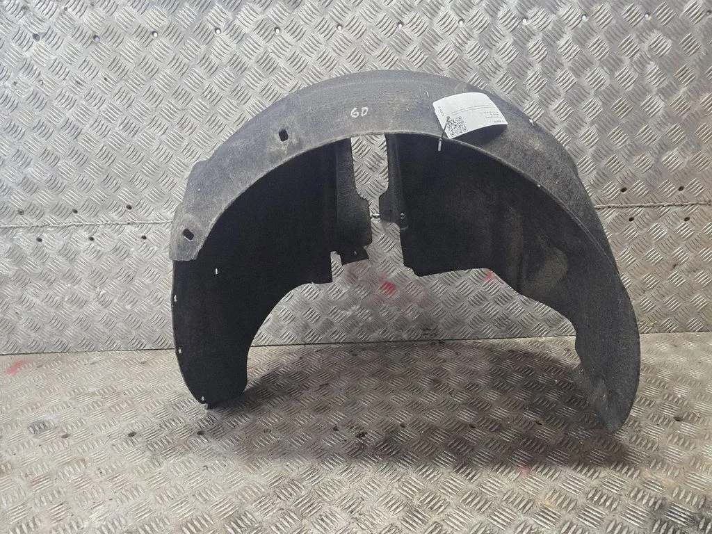 Rear arch fender liner splash guards 1234