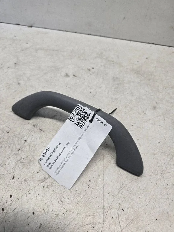 Front interior roof grab handle 8D0857607