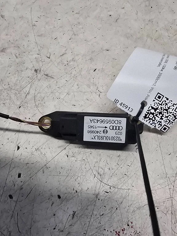 Airbag deployment crash/impact sensor 8D0959643A