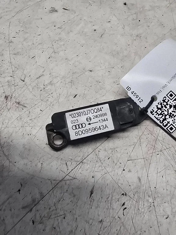Airbag deployment crash/impact sensor 8D0959643A