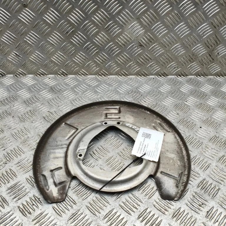 Front brake disc dust cover plate – Tesla Model S (2012-)