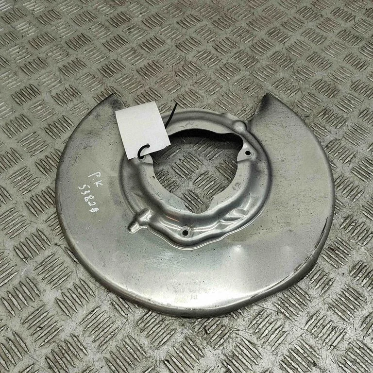 Front brake disc dust cover plate 118865300A