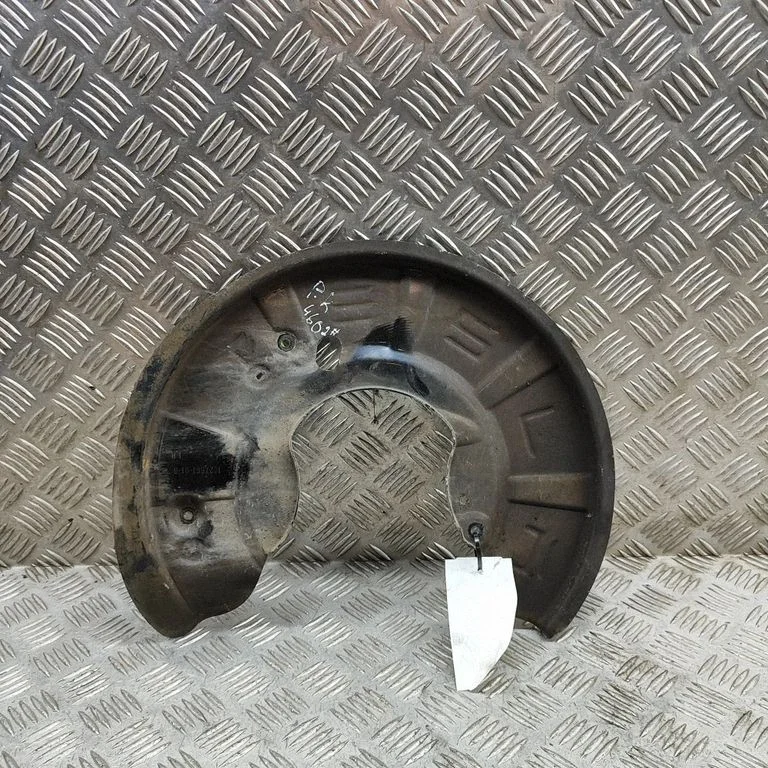 Front brake disc dust cover plate 102766101B