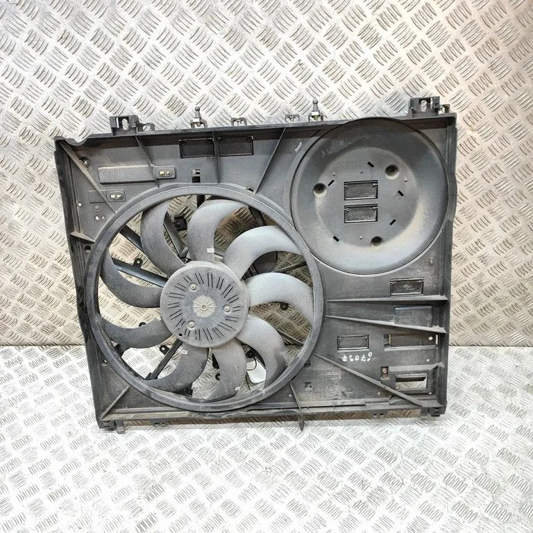 Radiatora ventilatora difuzors DPLA8C607AD