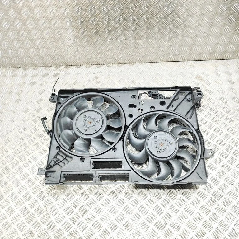 Air conditioning (A/C) fan (condenser) – Ford Edge II (2015-)