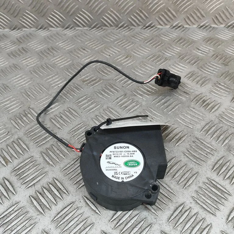 Air conditioning (A/C) fan (condenser) – Land Rover Range Rover Sport L461 (2022-)