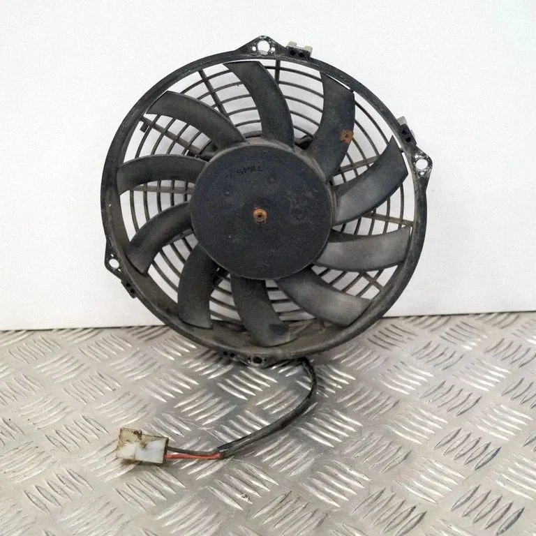 Air conditioning (A/C) fan (condenser) – Iveco Daily 3rd gen (2000-2006)
