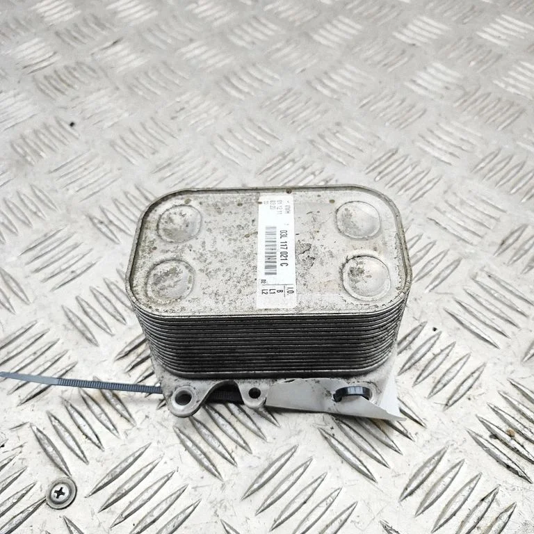 Engine oil radiator – Audi A4 Allroad B8 (2008-2016)