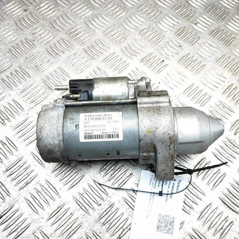 Starter motor – Mercedes-Benz C-Class W205 (2014-2021)