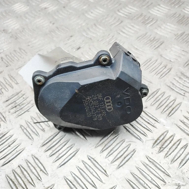 Sisselaskekollektori klapi ajam/ mootor – Audi A3 S3 8P (2003-2012)