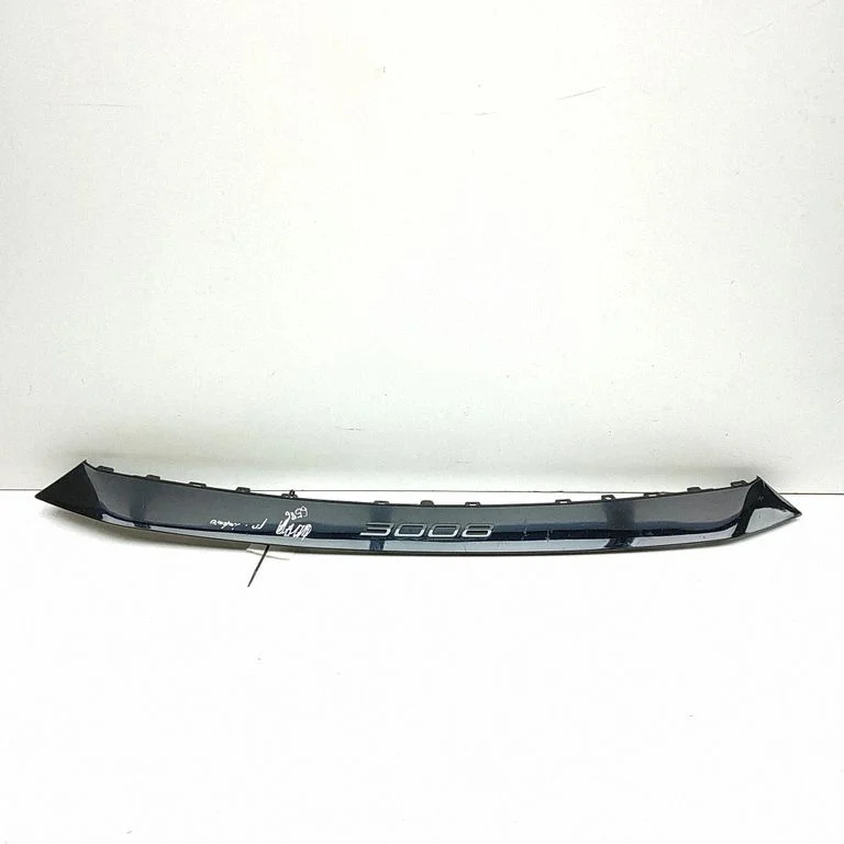 Front bumper splitter molding 9845674880