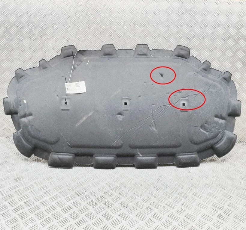 Engine bonnet/hood sound/heat insulation 5H0863831A