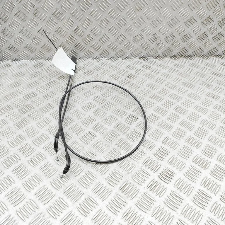 Engine bonnet/hood lock release cable 7397502