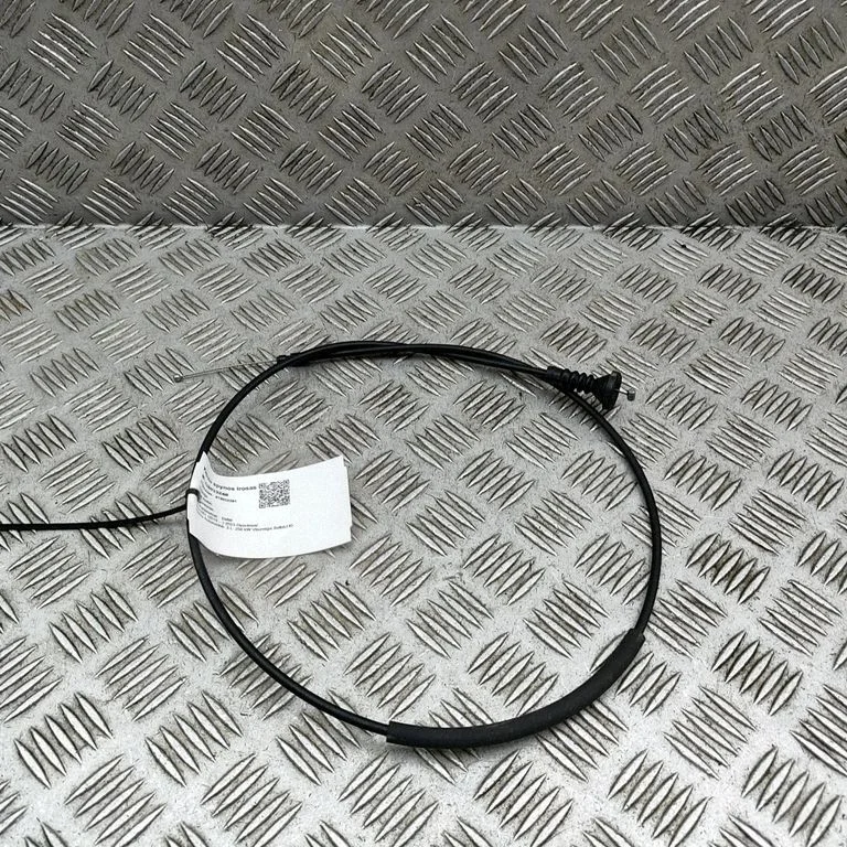 Engine bonnet/hood lock release cable 7418203