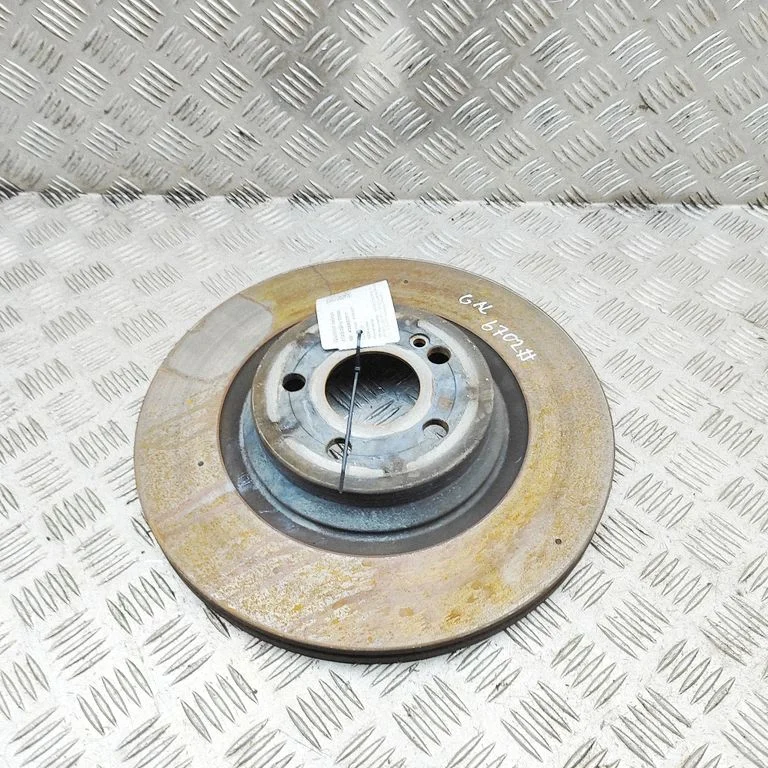 Tarcza hamulcowa tylna A1674238900