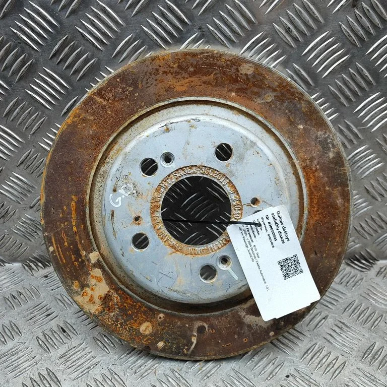 Rear brake disc SA3EA3502011