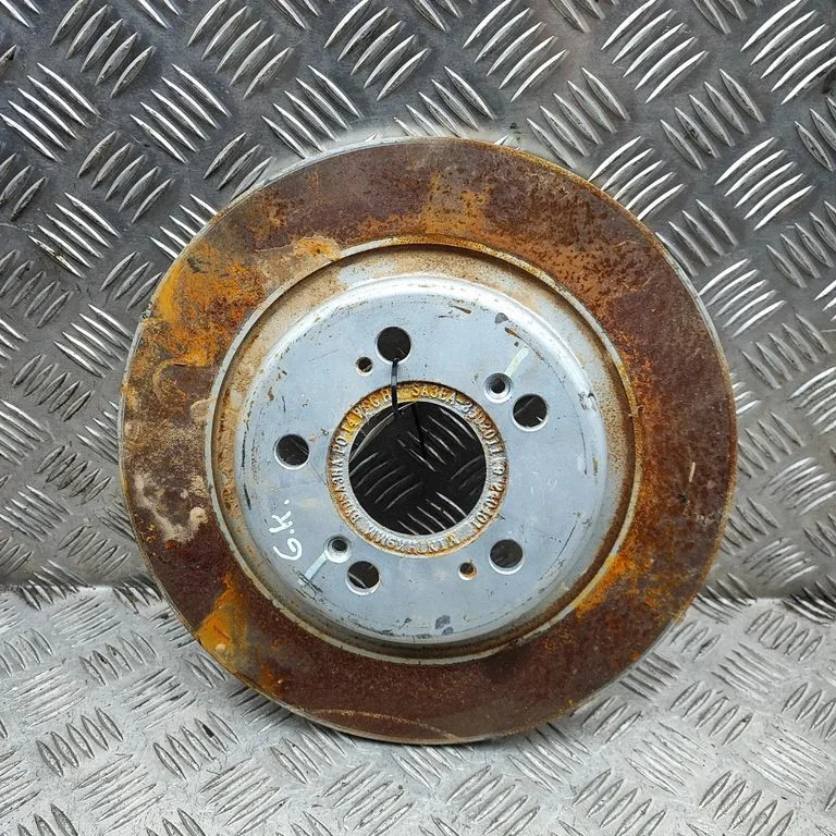Rear brake disc SA3EA3502011