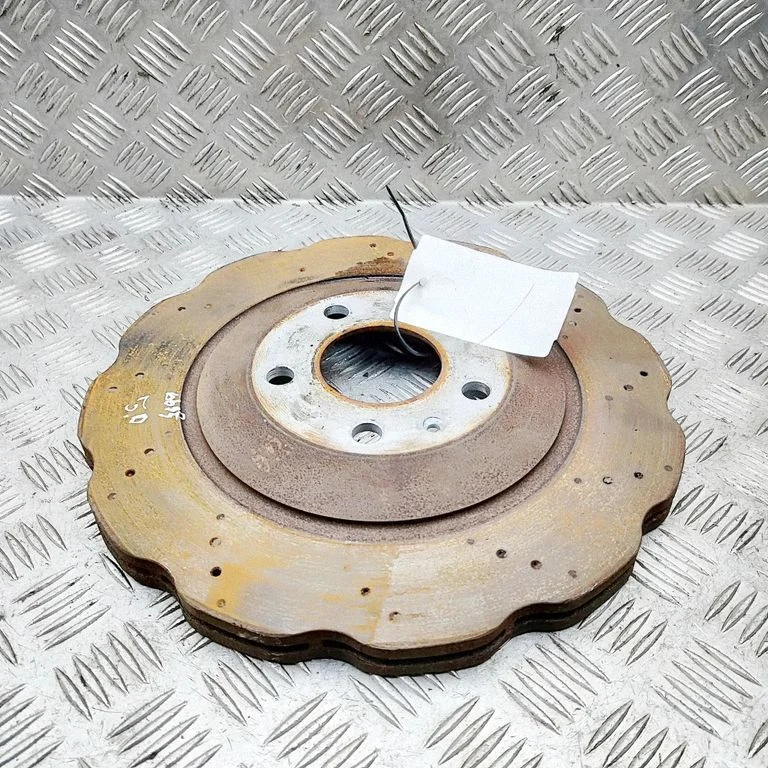 Aizmugurējais bremžu disks 8K0615601G