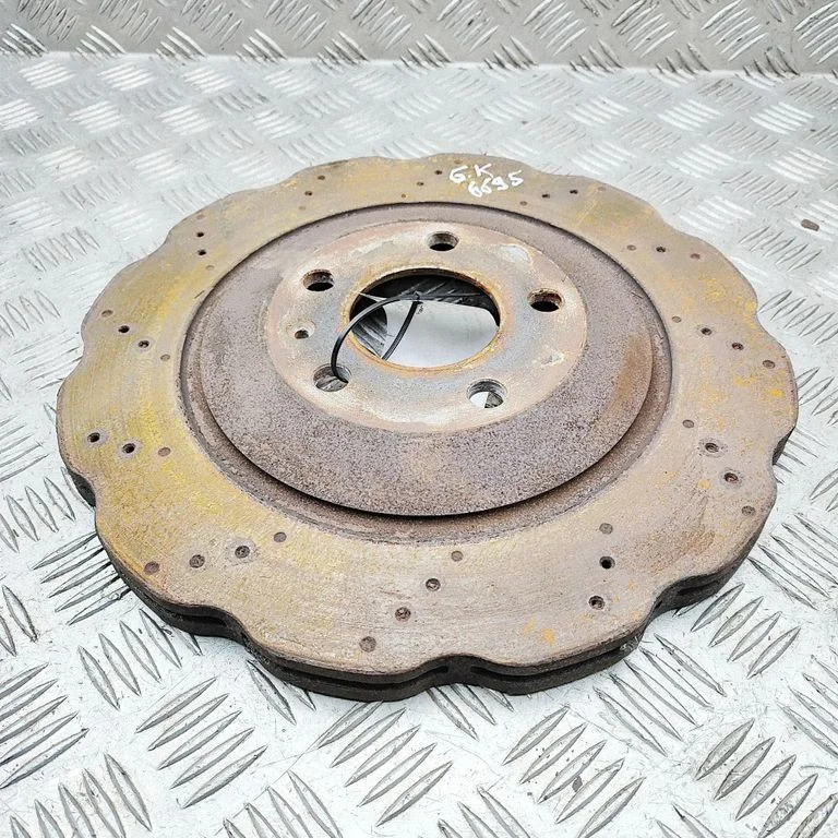 Aizmugurējais bremžu disks 8K0615601G