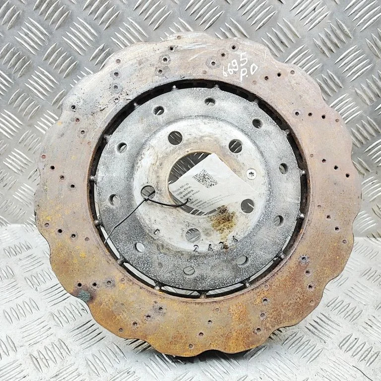 Priekšējais bremžu disks 8T0615301