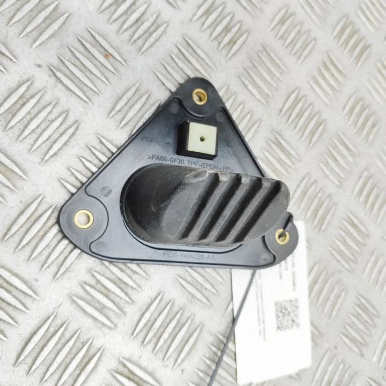 Rear door check strap stopper PZ31V404C28AA