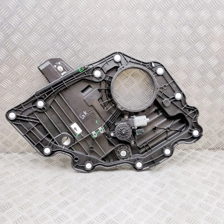 Rear door window regulator with motor LJ8BR27001BD