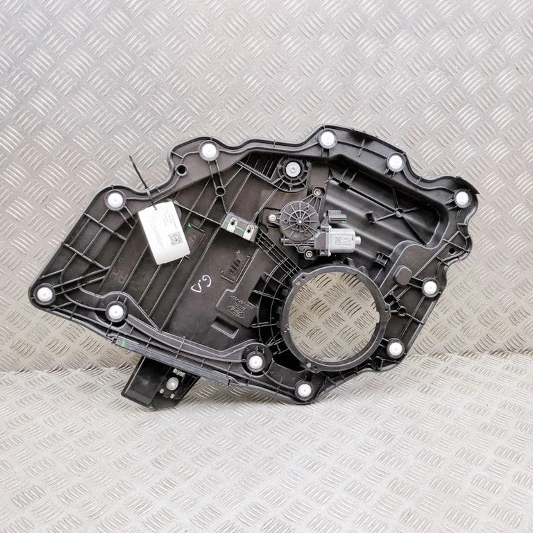 Rear window lifting mechanism without motor LJ8BR27000BE