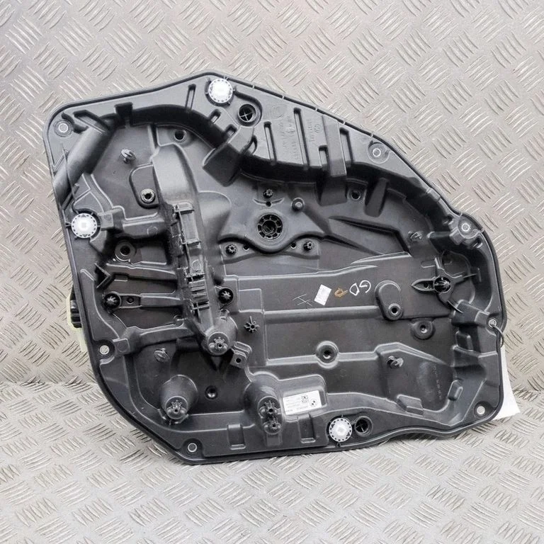Rear window lifting mechanism without motor 5A64368
