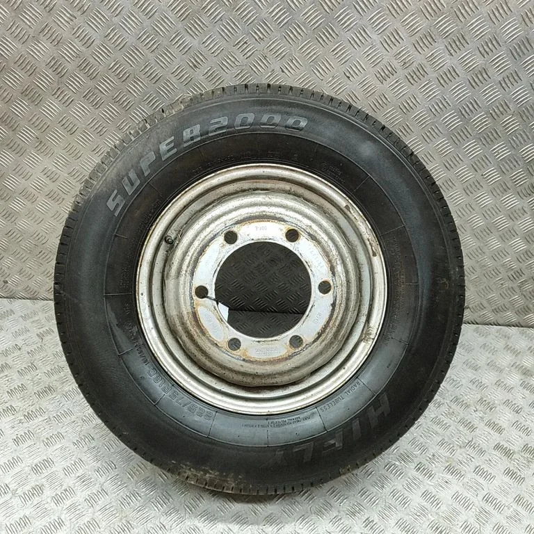 R16 tērauda štancētais disks (-i) – Iveco Daily 6th gen (2014-)