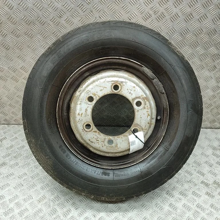 R16 tērauda štancētais disks (-i) – Iveco Daily 6th gen (2014-)