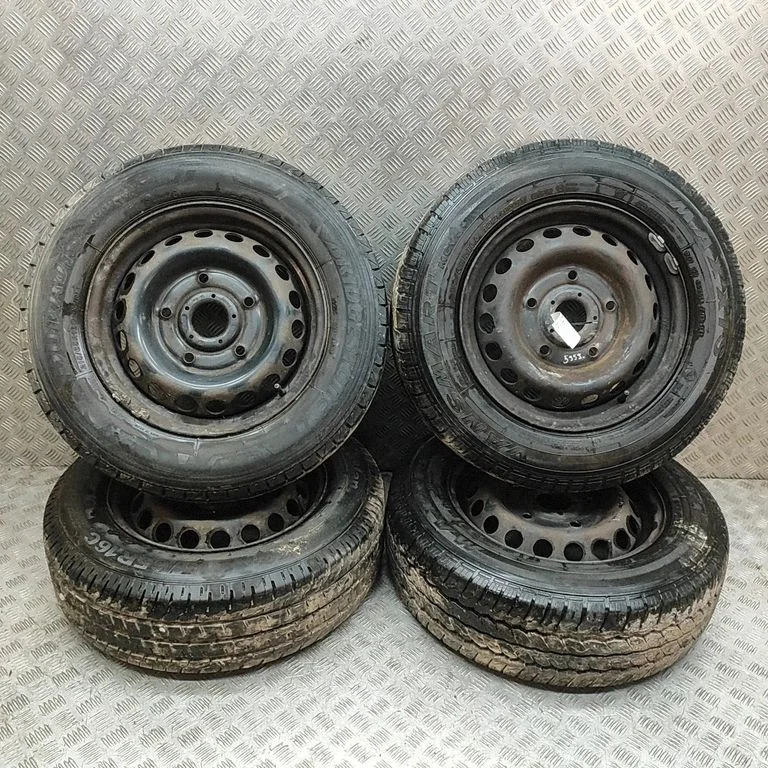 R16 terasvelg (-veljed) BK211007DA