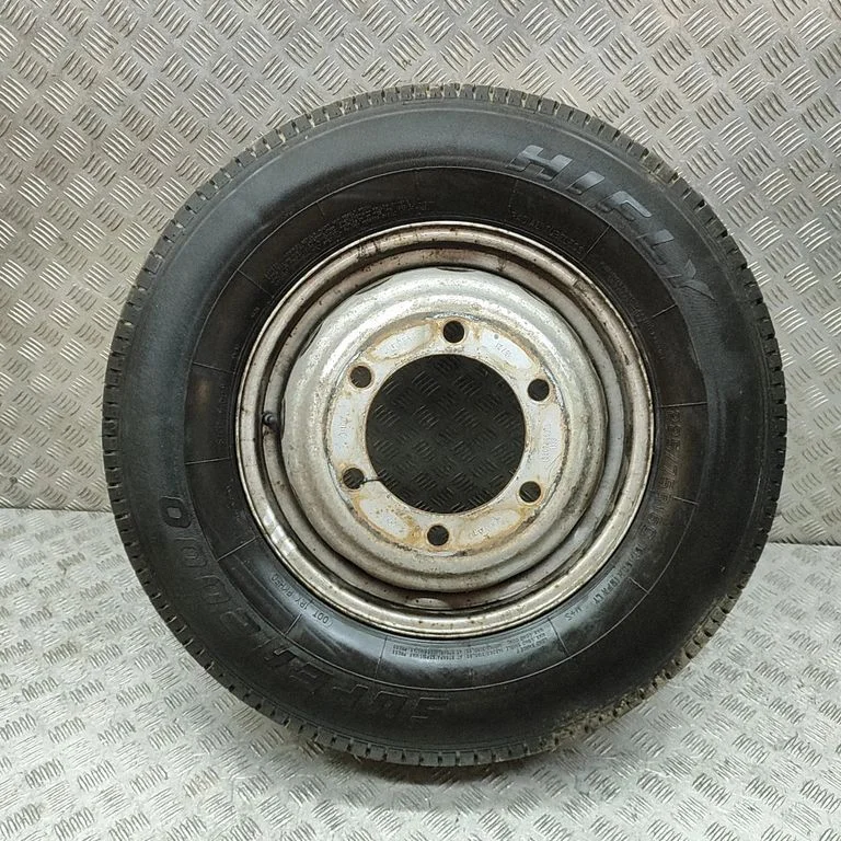 R16 terasvelg (-veljed) – Iveco Daily 6th gen (2014-)