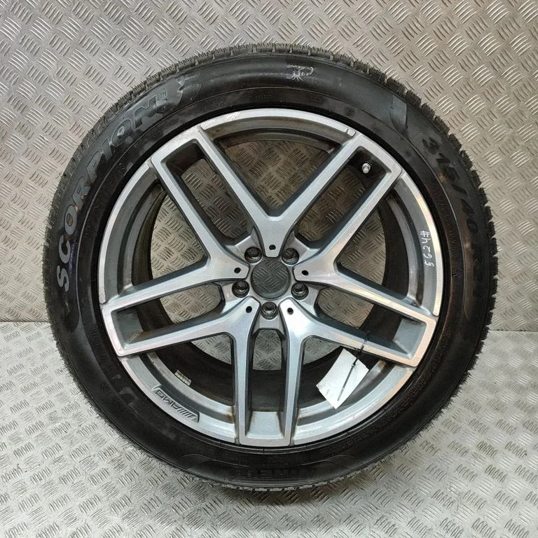 Felgi aluminiowe R21 – Mercedes-Benz Klasa ML W166 (2012-2017)