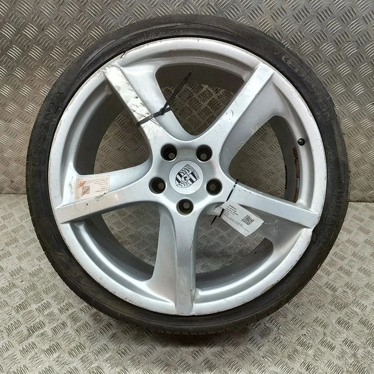 R22 valuvelg (-veljed) – Porsche Cayenne (9PA) (2002-2010)