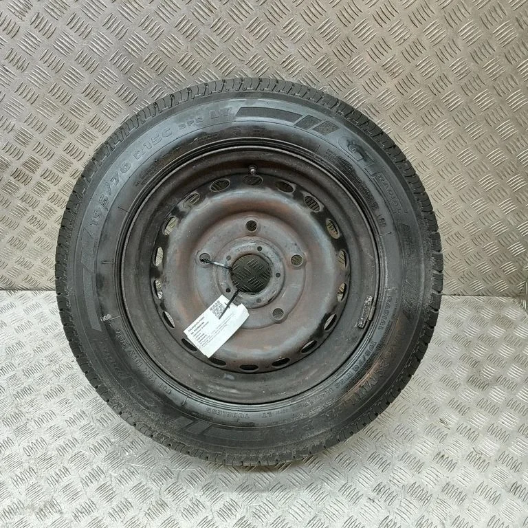 R15 spare wheel – Ford Transit Custom (2013-2023)