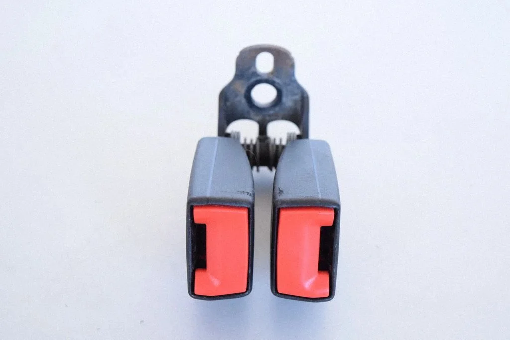 Tagumise turvavöö pannal – Ford Focus C-MAX (2003-2010)