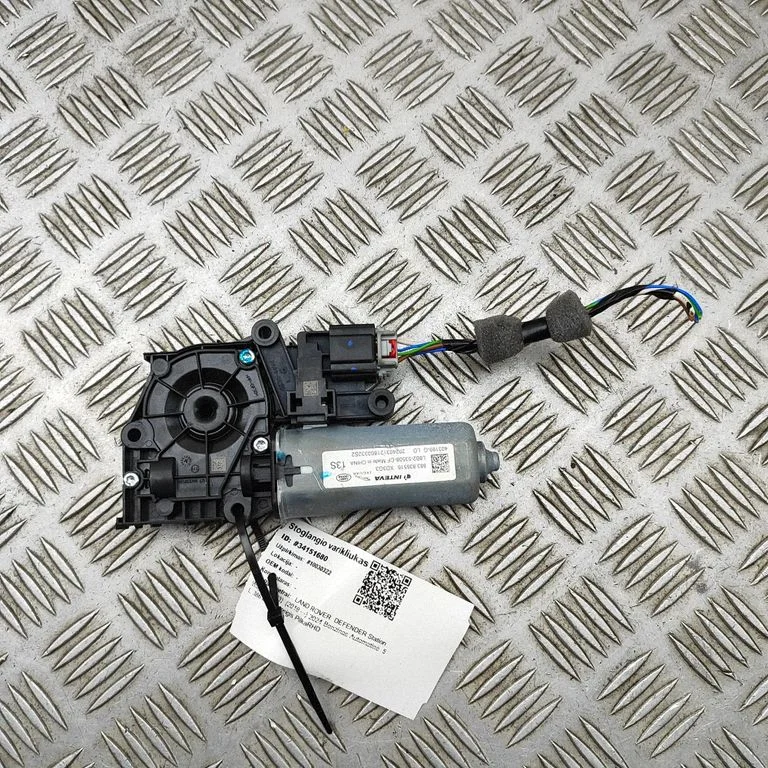 Sunroof motor/actuator L8B253508CF
