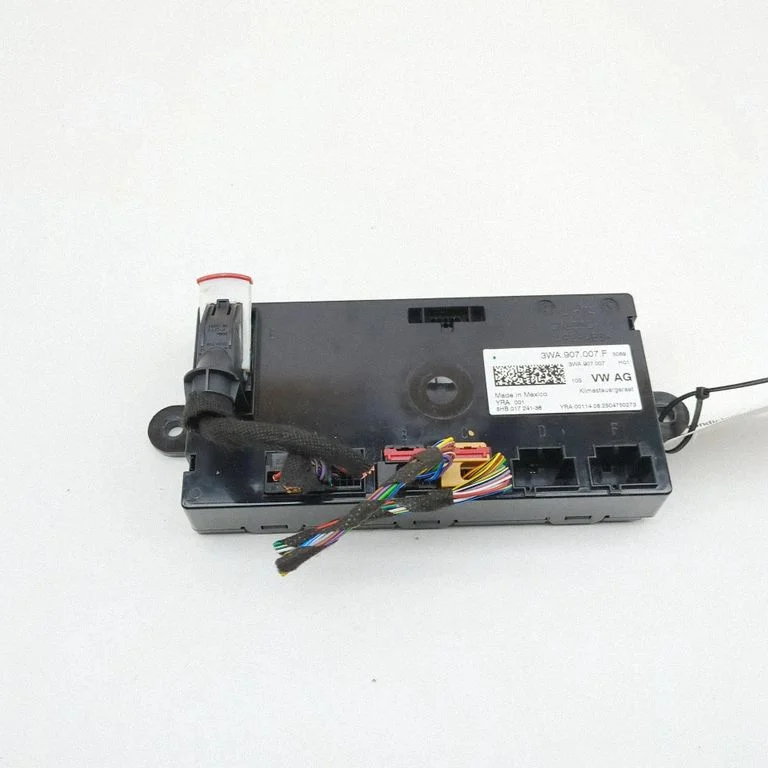 Climate control unit – Skoda Octavia Mk4 (2019-)