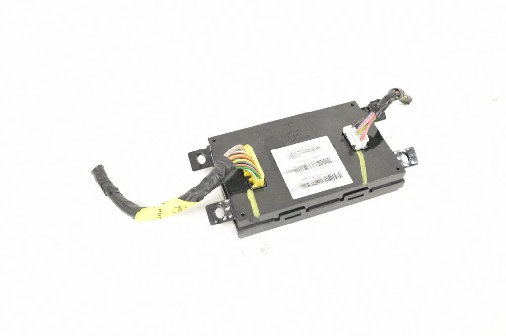 Gaisa kondicioniera/klimata/sildītāja vadības bloks (salonā) – Tesla Model S (2012-)