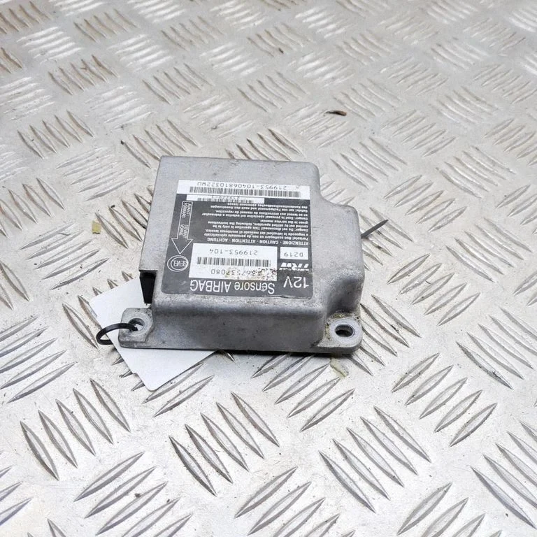Drošības spilvenu vadības bloks 1367537080