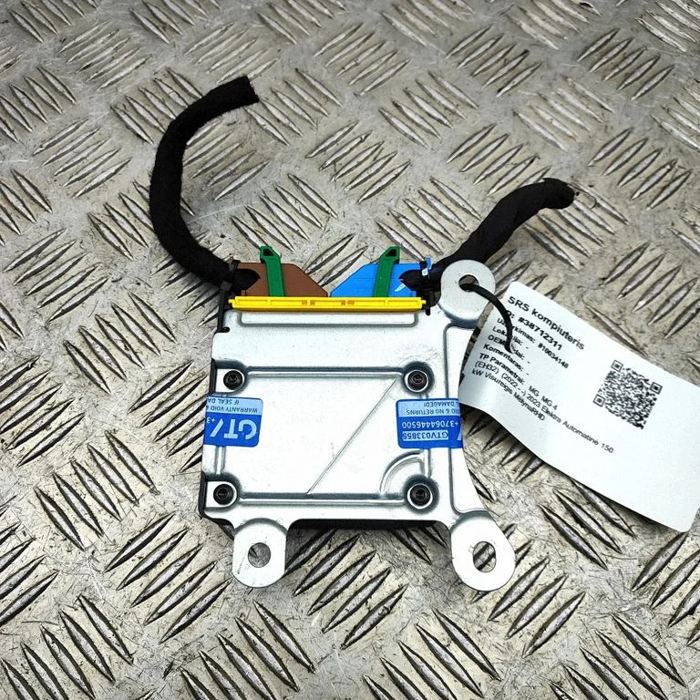 Drošības spilvenu vadības bloks 10976899