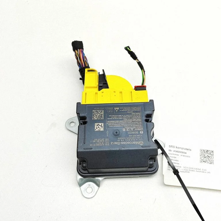 Airbag control unit/module – Mercedes-Benz EQS V297 (2021-)