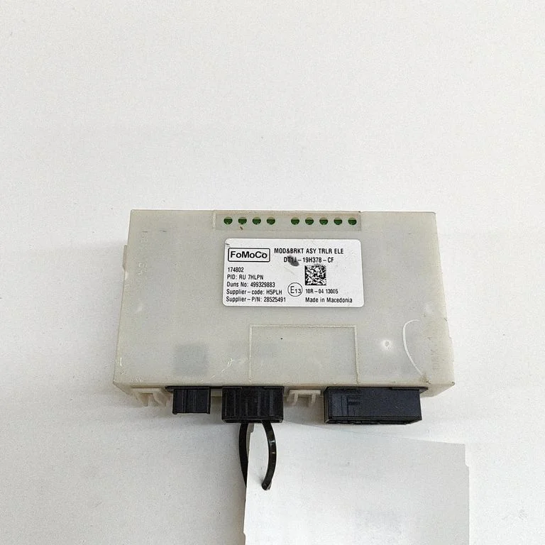 Tow bar trailer control unit/module 28525491