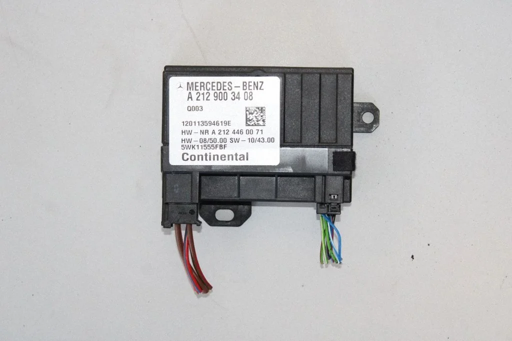 Fuel injection pump control unit/module – Mercedes-Benz E-Class W212 (2009-2016)
