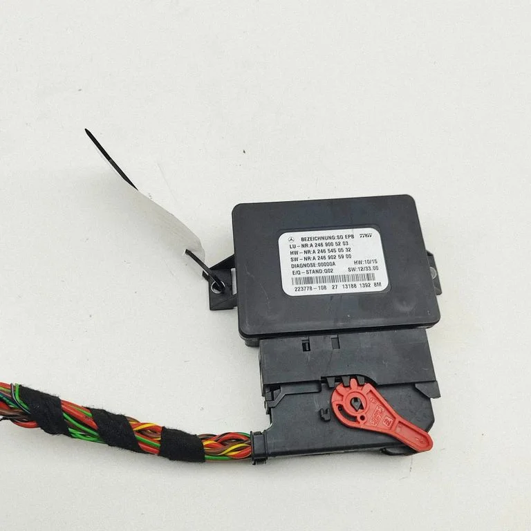 Tagapiduri (EMF) juhtplokk – Mercedes-Benz CLA-klass C117 X117 W117 (2013-2019)