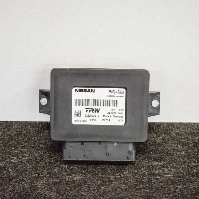 Aizmugurējo bremžu (EMF) vadības bloks A2C92013800