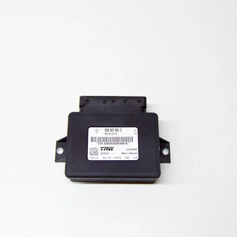 Rear brake EMF control unit/module 95B907801B