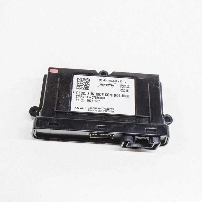 Sunroof control unit/module P0753P06B